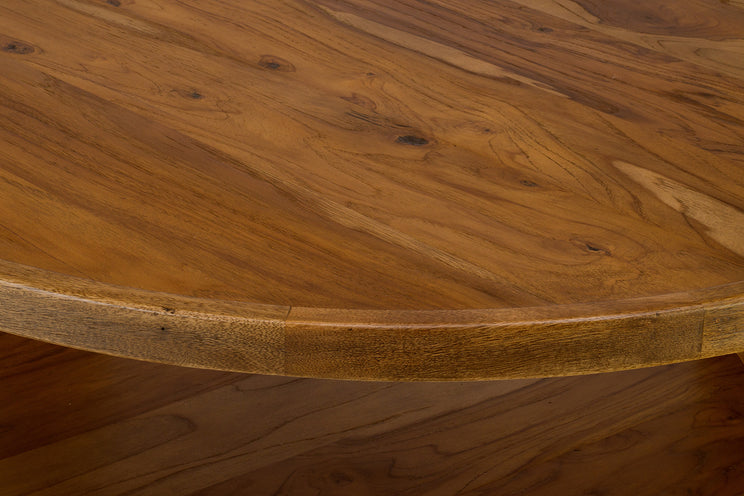 Balam Round Open Coffee Table